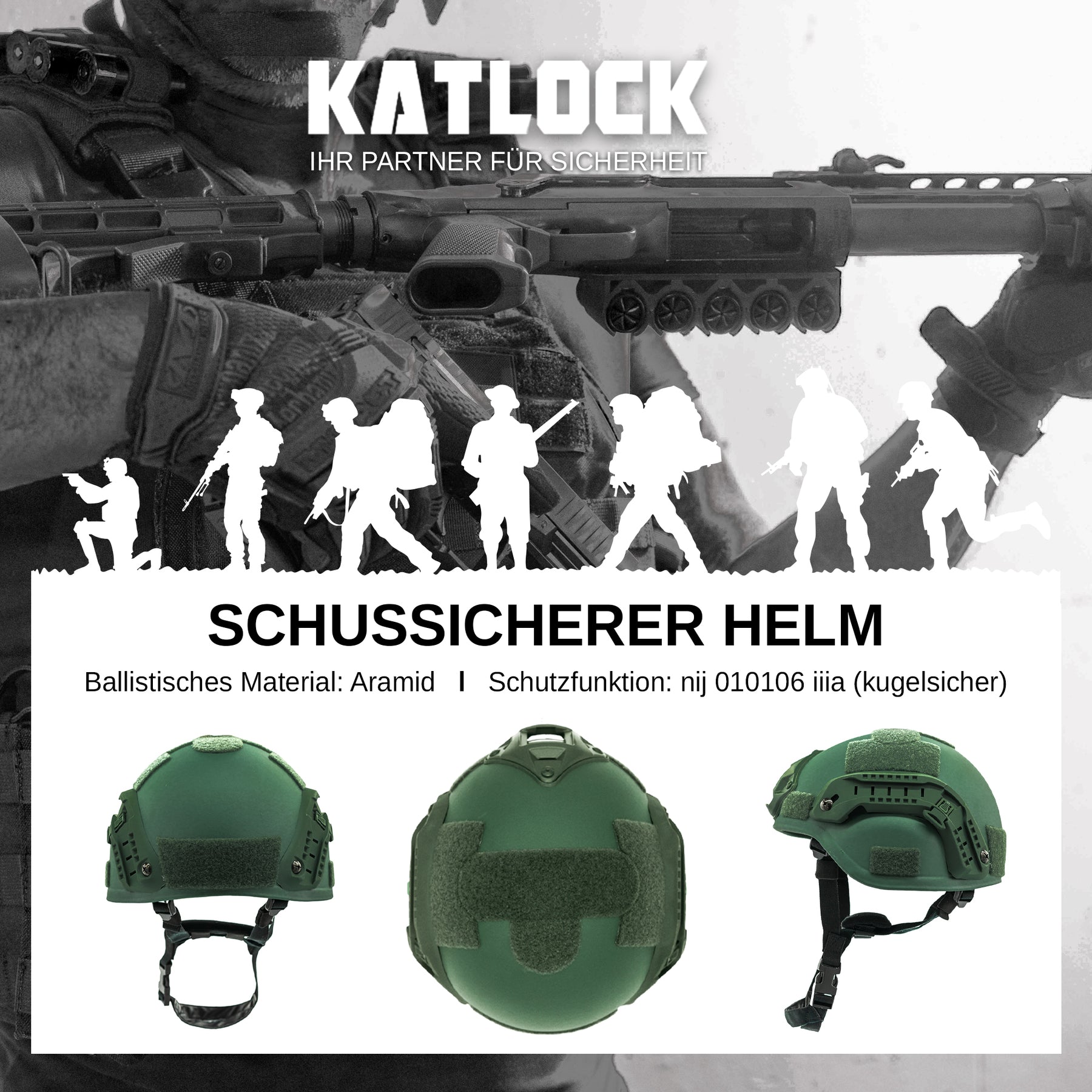 KATLOCK Helm